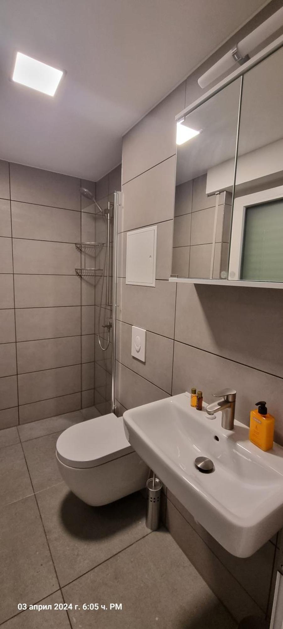 Studio Apartment Naehe S-Bahn Inklusive Parkplatz Oberesslingen 外观 照片
