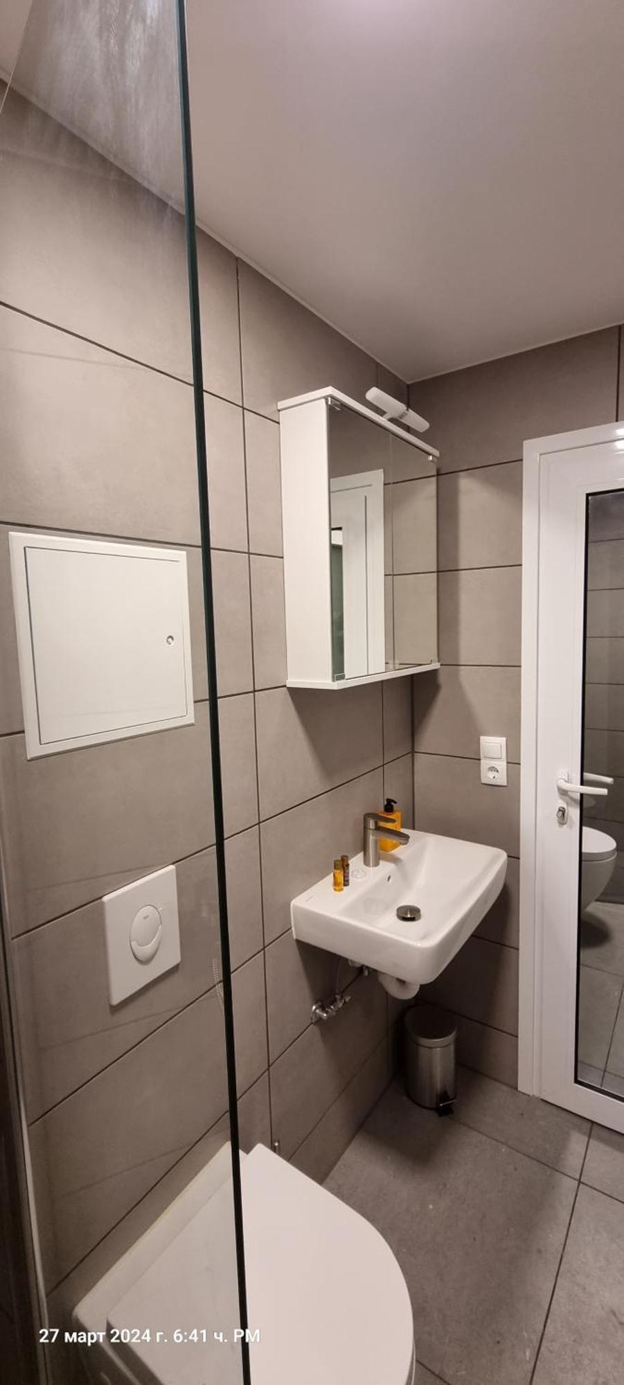 Studio Apartment Naehe S-Bahn Inklusive Parkplatz Oberesslingen 外观 照片