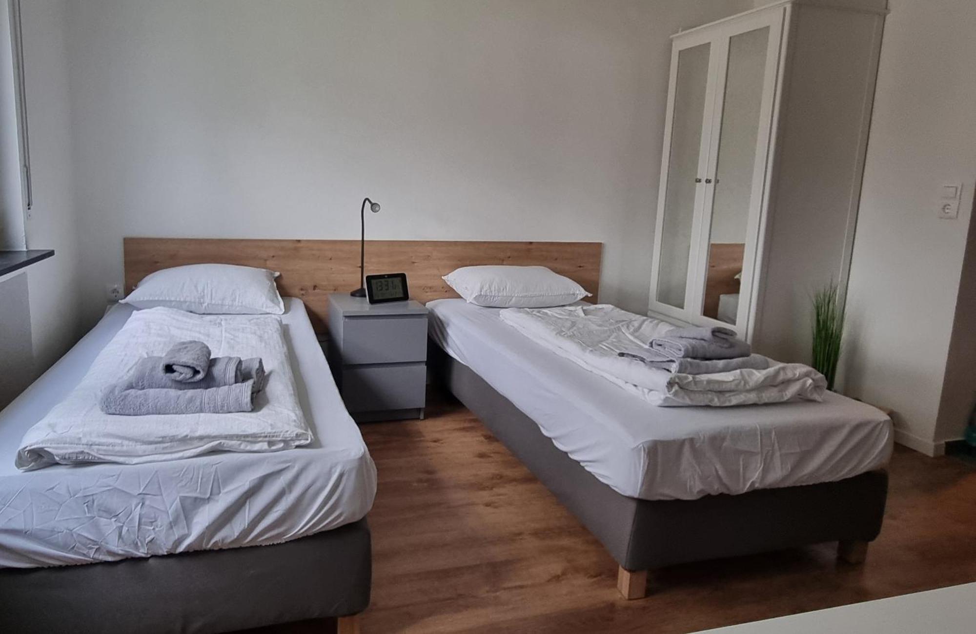 Studio Apartment Naehe S-Bahn Inklusive Parkplatz Oberesslingen 外观 照片