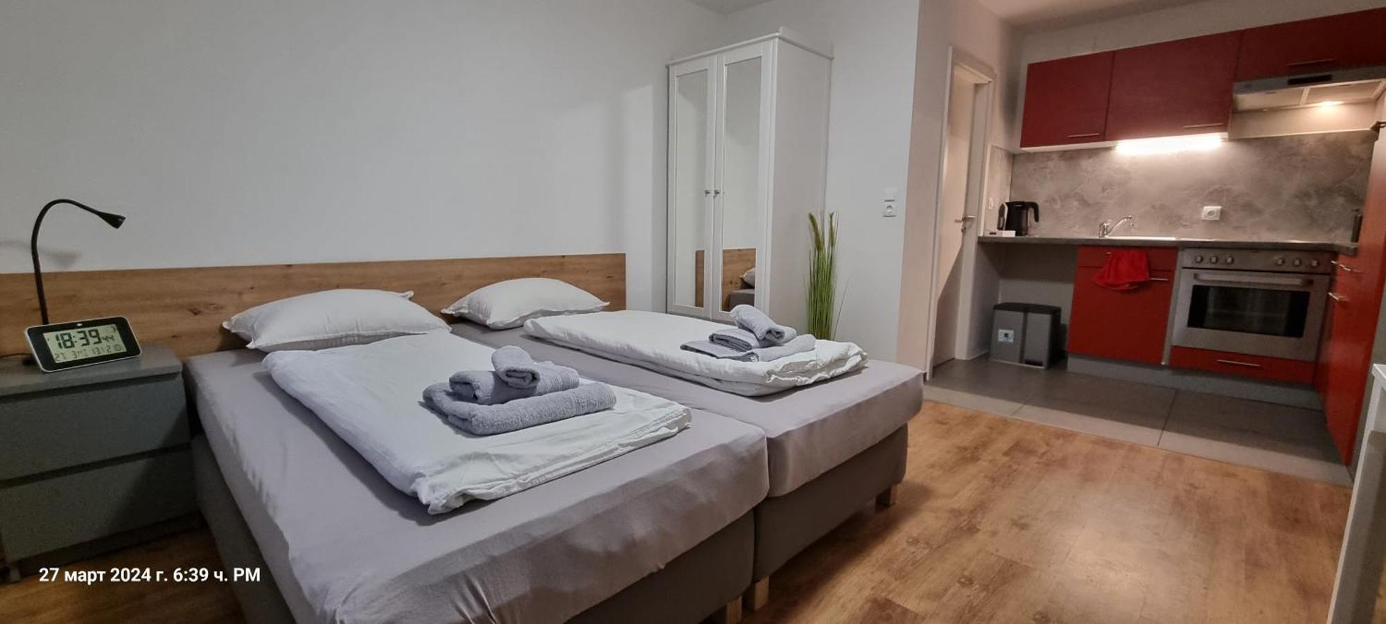 Studio Apartment Naehe S-Bahn Inklusive Parkplatz Oberesslingen 外观 照片