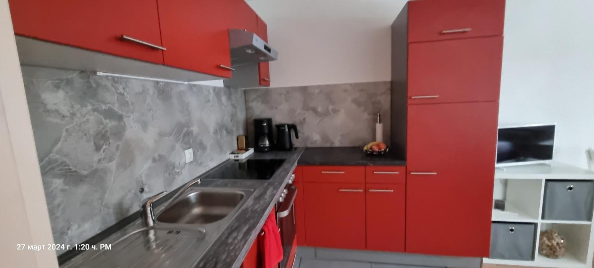 Studio Apartment Naehe S-Bahn Inklusive Parkplatz Oberesslingen 外观 照片