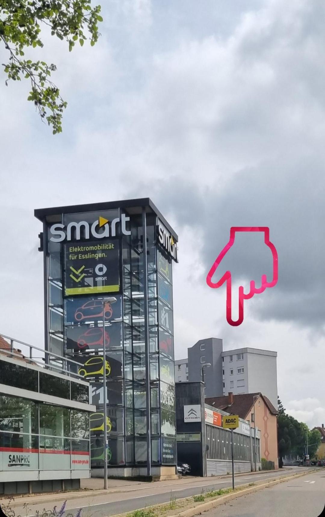 Studio Apartment Naehe S-Bahn Inklusive Parkplatz Oberesslingen 外观 照片